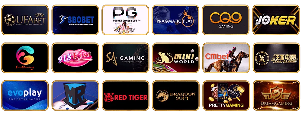 ค่ายเกม by marina 168 slot